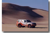 Toyota France en route pour le Dakar