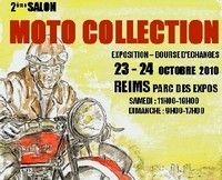 2ème Salon de la Moto de Collection à Reims ce week-end.