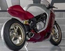 Nouveauté - MV Agusta: la Zagato à la crème de Chantilly !