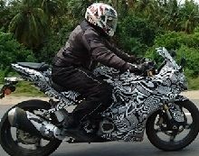 Nouveauté - Vidéo: la BMW S300RR s'échappe