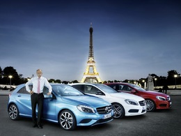 Mercedes Classe A : 90.000 commandes, mieux que la VW Golf 7