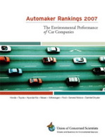 L'Union of Concerned Scientists : Honda et Toyota, les constructeurs les plus verts aux Etats-Unis