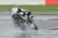 MotoGP, Silverstone, Qualifications : Crutchlow sur l’eau devant Rossi sous la pluie
