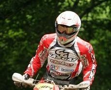 Finale du championnat de France d'Enduro à Forges les Eaux