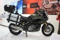 En direct d'Intermot - Aprilia Caponord Rally : en route