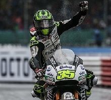MotoGP - Silverstone Qualifications: on n'arrête plus Crutchlow !