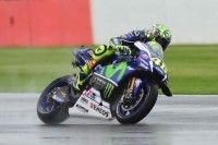 MotoGP - Silverstone Qualifications : Rossi parmi les favoris
