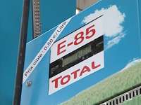 Pompe éthanol recherche voitures à fournir
