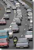 Moins de 6000 morts sur les routes en 2003