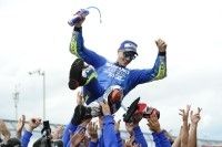 MotoGP - Silverstone Course : Viñales consacre Suzuki