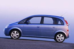 Opel adopte une politique commerciale agressive pour le Mériva