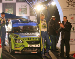 WRC GB shakedown : Grönholm en feu, Suzuki en panne