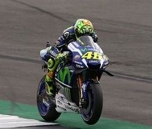 MotoGP - Silverstone Course : Rossi a tout donné !