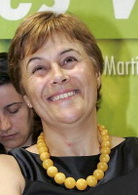 Présidentielle-Dominique Voynet : à 5%, les Verts pourront peser