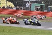 MotoGP - Silverstone Course : Márquez limite les dégâts