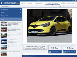 Caradisiac maintenant officiellement porté sur iPad
