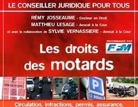 Les droits des motards : Le 1er ouvrage consacré aux règles juridiques générales et spécifiques touchant aux deux roues motorisés