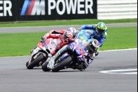 MotoGP - Silverstone Course : Lorenzo est resté sec