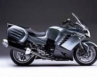 Les premieres photos de la Kawasaki 1400 GTR