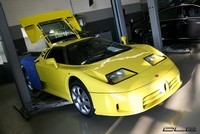 Photos du jour : Bugatti EB110 S