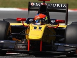 GP2 : Romain Grosjean vise le titre dès Spa