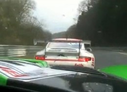 vidéo : Porsche GT3 vs Viper GT3 au ring', la bourre de l'année?