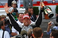 F1-GP de Monaco: Le Prince, c'est Button !
