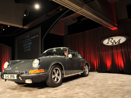La Porsche 911S de 1970 de Steve McQueen s'est vendue 1,25 millions de dollars