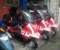 La photo du jour : ambulance express !
