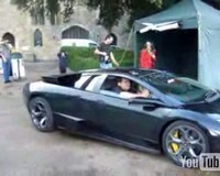 Vidéo : Un Jacky en Lamborghini LP640? Oui ca existe...