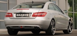 Brabus déjà à l'affût de la Mercedes Classe E Coupé