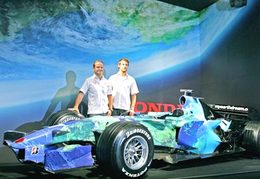 Honda dément la visite d'Alonso