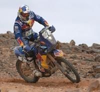 Rallye du Maroc : 5ème étape, Cyril Despres se reprend