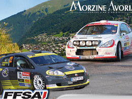 Dany Snobeck remporte le rallye du Mont Blanc