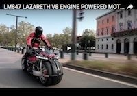 Vidéo: la Lazareth LM847 V8 en images qui bougent