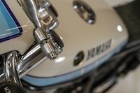 Yamaha Yard Built SR400 by Krugger: un monument d'histoire...
