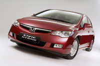 Honda offre une Civic Hybrid pour ses employés itinérants