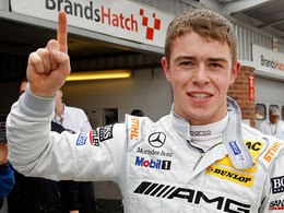 DTM/Brands Hatch - Mercedes gagne encore, Di Resta se rapproche de Spengler