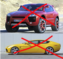 Lamborghini: objectif 3000 ventes mais sans nouveau modèle !
