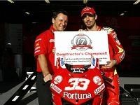 Moto GP: Gresini a vaincu Ducati et garde Melandri