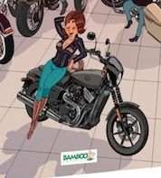 BD "Miss Harley": l'univers Harley à travers les yeux d'une miss