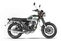 Nouveauté Mash 2017 : nouveau coloris et moteur Euro 4 pour la Seventy Five
