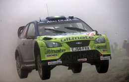 WRC GB Jour 2: les héros sont fatigués