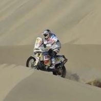 Dakar 2013 : Etape 3, victoire de Lopez et Despres leader