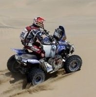 Dakar 2013 : Etape 3 quad, Patronelli mène et Maffei sombre