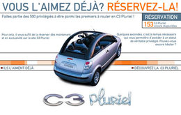 Réservez votre Pluriel sur internet