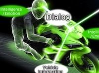 Une moto avec des émotions: Kawasaki commence le développement d’une IA sur ses machines