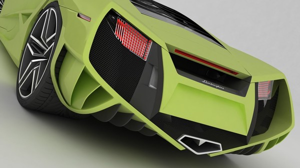 Lamborghini X : la Reventon, c'est pour les fillettes