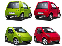 Mondial de Paris 2010 : la Buddy électrique