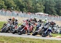 Championnat de France Supermotard 2016: Bidart gagne la finale, Chareyre le titre